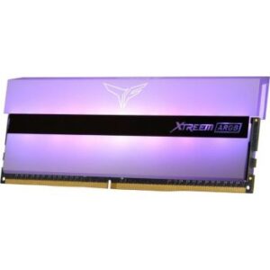 Team T-Force XTREEM ARGB 32GB (2 x 16GB) 288-Pin DDR4 SDRAM DDR4 3600 (PC4 28800) Desktop Memory (White) | TF13D432G3600HC18JDC01