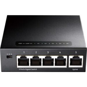 Cudy 5-Port Gigabit Desktop Switch GS105 | GS105