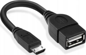Micro USB (Male) to USB Cable (Female)