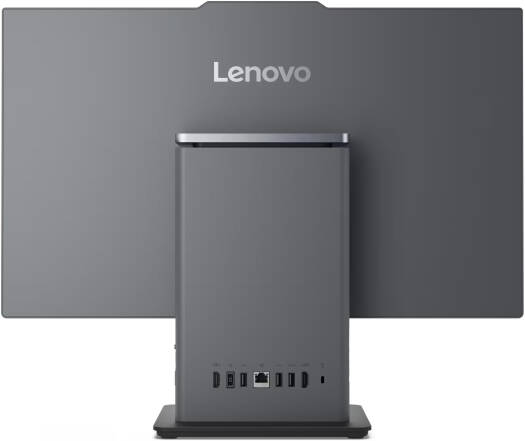 Lenovo ThinkCentre neo 50a 24 Gen 5 Desktop Computer, 23.8" FHD IPS Display, Intel Core i3-1315U, 8GB RAM, 512GB SSD, Intel UHD Graphics, English (UK) USB KB, FreeDOS, Luna Grey | 12SC000JGP - Image 4