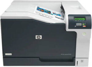HP CP5225n Color LaserJet A3 Professional Printer, Up to 20ppm Black & Color, Up to 600 x 600 DPI Resolution, 2-Line, 16-Character Backlit Display, 250-Sheet Face-Down Output Bin, White | CE711AB19