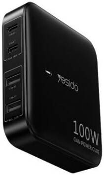 Yesido YC41 100W QC 3.0 PD Flash Charge Series GaN Charger