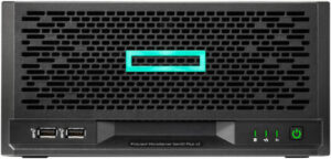 HPE ProLiant MicroServer Gen10 Plus V2 4U RPS Enable Kit, Intel Xeon E-2314 4-Core, 16GB RAM, 2x Kingston 960GB SATA SSD, 1Gb 4-Port Intel i350-AM4 Controller, 180W Power Supply | P54654-421