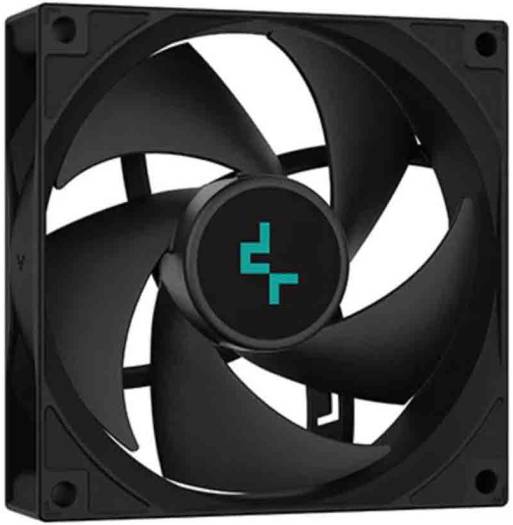 DeepCool AG200 Single Tower 92mm CPU Cooler, 500-3050 RPM Fan Speed, 36.75 CFM Airflow, 2.4W Power, 30.5 dBAFan Noise, Hydro Bearing, 4 Pin PWM Fan Connector, Black | R-AG200-BKNNMN-G - Image 3
