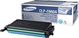 Samsung CLP-660 Cyan Toner Cartridge | CLP-C660A/ELS