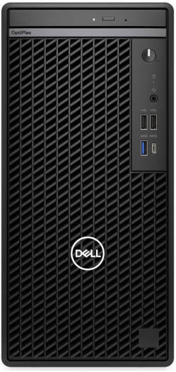 DELL Optiplex 7020 MT Desktop Computer, Intel Core i5-12500 Processor, 8GB RAM, 512GB SSD, Intel UHD Graphics 770, English Keyboard, Windows 11 Pro, Black | N117O7020MTEMEA