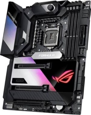 Asus ROG Maximus XII Formula Z490 (WiFi 6), LGA 1200, (Intel 10th Gen) ATX Gaming Motherboard | 90MB1370-M0EAY0