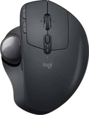 Logitech MX ERGO Advanced Wireless Trackball Mouse, for Windows PC and Mac | 910-005179