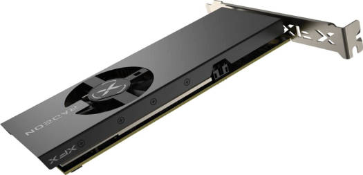 XFX Speedster SWFT 105 Radeon RX 6400 Gaming Graphics Card, 4GB GDDR6 64 Bit Memory, 768 Stream Processor, 2321 MHz, AMD RDNA 2, With LP Bracket, 16 Gbps, PCI-E 4.0 | RX-64XL4SFG2 - Image 4