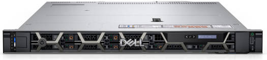 Dell PowerEdge R450 Rack Server, Intel Xeon Silver 4314 4 2.4G, 4 x 16GB RDIMM 3200MT/s, 8x2.5" SSD, 6x 2TB 7.2K RPM HDD, H755 SAS Front iDRAC9, Ent 15G, Dual Port 10GbE BASE-T Adapter | PE R450 8x2. - Image 2