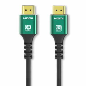 Highspeed HDMI To HDMI HDTV Cable, HD2.1V Standard Transmission Line, ARC 8K 60Hz, Up To 48 Gbps, 4320P Ultra HD, 8K Ultra HD, 1.5 Meter Length |