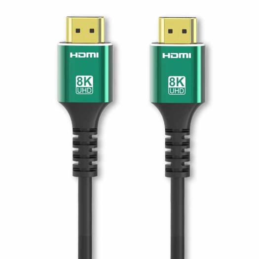 Highspeed HDMI To HDMI HDTV Cable, HD2.1V Standard Transmission Line, ARC 8K 60Hz, Up To 48 Gbps, 4320P Ultra HD, 8K Ultra HD, 3 Meter Length | 3M 036632