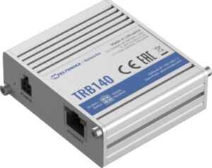 Teltonika Industrial Ethernet to 4G LTE IoT Gateway, | TRB140