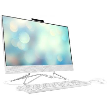 HP 24-DF1114NH 23.8" FHD IPS Non Touch All In One PC, 11th Gen Intel Core i5-1135G7 4.2 GHz, 8GB RAM, 1TB HDD, With Wired Keyboard + Mouse, DOS - No OS, White | 4G1L3EA - 24-df1036ny - Image 2