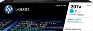 HP 207A Original LaserJet Toner Cartridge - Cyan | W2211A