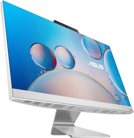 ASUS A3402WBAT AIO Desktop Computer, 23.8" FHD Wide View Touch Display, Intel Core i5-1235U, 8GB RAM, 512GB SSD, Intel UHD Graphics, ENG K/b & Mouse, Free DOS, White | 90PT03G4-M06AX0 - Image 5