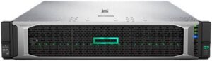 HPE ProLiant DL380 Gen10 2U Rack Server, 2x Intel Xeon Silver 4210R 2.4 GHz, 32GB RDIMM 2933 MT/s RAM, DVD-RW, Smart Array P408i-a SR Gen10 Controller System, 2x HPE 800W Flex Slot Platinum | DL380
