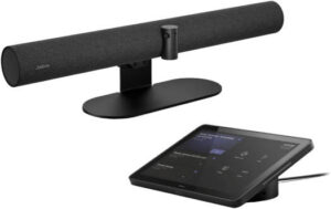 Jabra PanaCast 50 Video UC Conferencing System, 3x 13 Megapixels 180° Camera, PIR Motion Sensor, 5.1 Bluetooth, 80Hz-20kHz Frequency, One Touch Meeting Join, EMEA USB-C, Black | 8500-231
