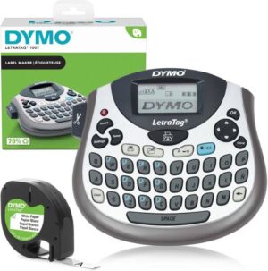 DYMO LETRA TAG MACHINE LT 100T, BLUE, S0758380