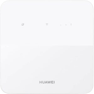 HUAWEI 4G CPE 5s, Mobile WiFi Hotspot, Speeds Up To 195 Mbps For LTE, Wi-Fi 300 Mbps, Plug And Play, Connect Up To 32 Devices, Parental Controls, White | 4G CPE 5s B320-323