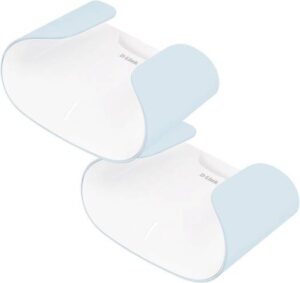 D-Link M30 Aquila Pro AI AX3000 Wi-Fi 6 Smart Mesh Router, Dual Band 2.4GHz (1200Mbps) & 5GHz (1800Mbps) Data Rate, 4 Ethernet Ports, 5x Internal Dual Band Antennas, White/Blue | M30/2