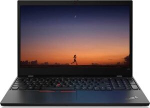Lenovo ThinkPad L15 - Intel Core i7-10510U 1.6Ghz, 8GB DDR4 RAM, 512GB SSD, Integrated Graphics, 15.6″ HD, Arabic Keyboard, USB-C - DOS Black | 20U3S1B600