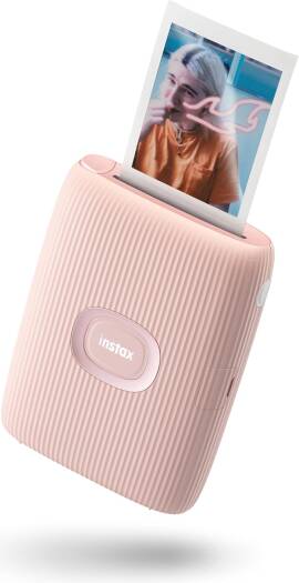 Fujifilm instax mini LINK2 Soft Pink smartphone printer