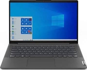 LENOVO IDEAPAD 5, Intel Core i7 1065G7 1.30 GHz, 16GB RAM, 1TB SSD, 14" FHD IPS, 2GB NVIDIA Geforce Graphics, Windows 10 Home, Eng-Arabic Keyboard, Grey Color, | 81YH004DAX