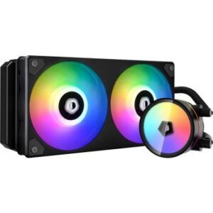 ID-Cooling IceFlow 240 ARGB CLR-0080, 250W, Tube Length 400mm, Pump Speed 6500+/-10%RPM, Fan Speed 900～2000RPM, Max. Air Flow 56.5CFM( x2) CPU Water Cooler | CLR-0080