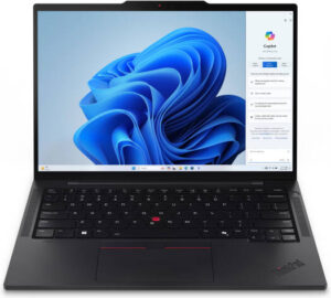 Lenovo ThinkPad T14s Gen5 Laptop, 14" WUXGA IPS Display, Intel Core Ultra 7 155U, 16GB RAM, 512GB SSD, Intel Graphics, English Keyboard, Windows 11 Pro, Black | 21LS0058US
