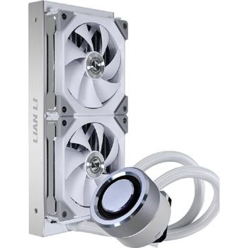 Lian Li Galahad 240 AIO SL Edition Case Fan, 800-1900 RPM Fan Speed, 58.54CFM Airflow, 32.dB Noise, Fluid Dynamic Bearing, Noise Level, White | G89.GA240SLA - Image 4