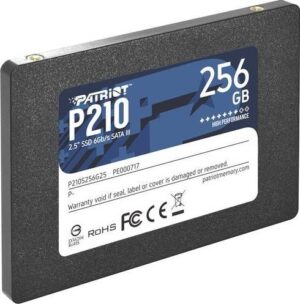 Patriot P210 2.5" 256GB SATA III Internal Solid State Drive (SSD) | P210S256G25