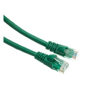 Genuine Cat6 UTP PVC Patch Cord Ethernet RJ45 Cables, 1 Meter, Green | GNPC-C6UGREEN-1
