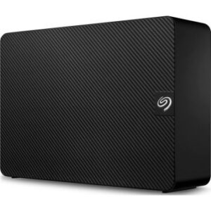 Seagate Expansion 12TB External Hard Drive HDD, USB 3.0 Interface, With Rescue Data Recovery Services, Windows and Mac Compatible, Black | STKP12000400