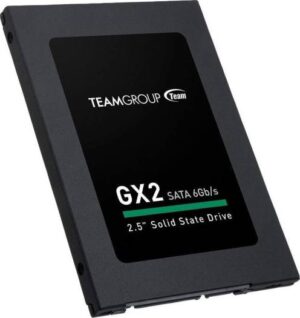 Team Group GX2 2.5 inch 512GB SATA III Internal Solid State Drive (SSD), Read Speeds Up to 500MB/s, Write Speeds Up to 320MB/s | T253X2512G0C101