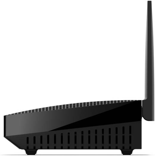 Linksys MAX-STREAM Mesh WiFi 6 Router, Speed Up to 1.8 Gbps, Covers Up to 1,700 sq.ft, Handles 25+Devices, Intelligent Mesh, 2 Adjustable Antennas, x1 Gigabit WAN x4 Gigabit LAN, Black | MR7350 - Image 3
