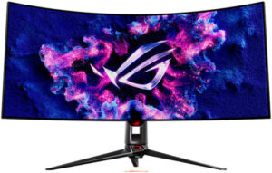 ASUS ROG Swift OLED PG39WCDM Gaming Monitor, 39" UWQHD WOLED Display, 240Hz Refresh Rate, 0.03ms (GtG) Response Time, AMD FreeSync Premium Pro & NVIDIA G-Sync Technology, Black | PG39WCDM