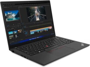Lenovo ThinkPad T14 Gen 3 Business Laptop, 14" WUXGA IPS Display, Intel Core i7-1260P, 16GB RAM, 512 SSD, Intel Iris Xe Graphics, Backlit English K/B, Windows 11 Pro, Black | 21AH00BSUS