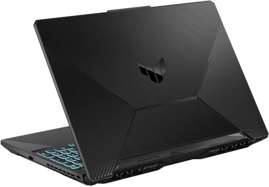 ASUS TUF Gaming A15 FA506NC Gaming Laptop, 15.6" FHD IPS 144Hz Display, AMD Ryzen 5 7535HS, 16GB RAM, 512GB SSD, GeForce RTX 3050 4GB Graphics, English-Arabic KB, Win11, Black | 90NR0JF7-M004M0 - Image 6