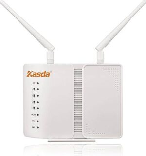 Kasda Wireless N 300M ADSL2+Modem Router KW5813