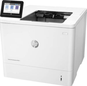 HP M611dn LaserJet Enterprise Monochrome Printer, Up to 65ppm Print Speed, 1200x1200 Dpi Resolution, Auto Duplex Printing, 100 Sheets Multipurpose Feeder, White | 7PS84A