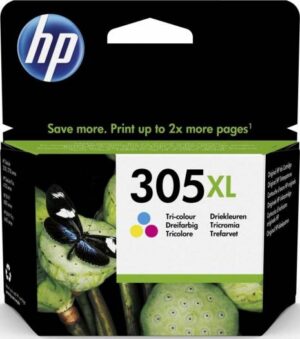 HP 305XL High Yield Tri-color Original Ink Cartridge | 3YM63AE XL