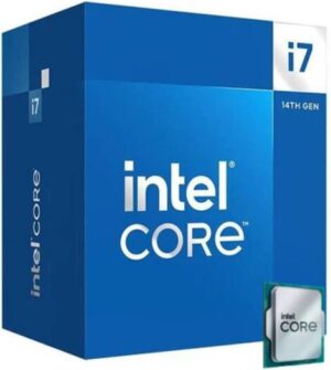 Intel Core i7-14700 2.1GHz LGA1700 Desktop Processor, 20 Core & 28 Threads, 5.4 GHz Max Turbo Boost, 33MB Cache, Integrated Intel UHD Graphics 770, 2CH DDR5 Memory / 192GB Max | BX8071514700SRN40