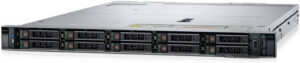 PowerEdge R650xs 1U Rack Server, 8 x 2.5’’ Drive Bays, Intel Xeon Silver 4310T 2.3G CPU, 16GB DDR4-2666 RAM, 2.4TB 10K RPM SAS ISE 12Gbps, 800W PSU (1+1) PSU, iDRAC9 | R650xs