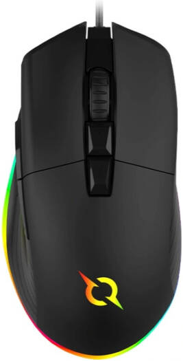 AQIRYS Acrux Mouse, Black