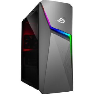 Asus Rog Strix R7 Gaming Desktop, AMD Ryzen 7 5700G, 32GB RAM, 1TB HDD +1TB SSD, Nvidia GeForce RTX 3060 12GB Graphics, Windows 10 Pro, Keyboard + Mouse, Gray | G10DK-WB764