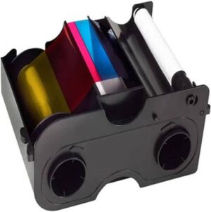 IDP Solid YMCKO Color Full Ribbon, 250 Prints, Compatible with SOLID-510 & Solid 310 Series II | 653565