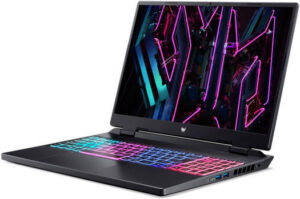 Acer Predator Helios Neo 16 Gaming Laptop, 16" WQXGA LCD 165Hz Display, Intel Core i7-13700HX CPU, 16GB RAM, 1TB SSD, GeForce RTX 4060 8GB GPU, Backlit ENG K/B, Win11, Steel Grey | NH.QMBAA.001