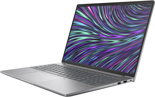 HP ZBook Power 16 G11 Workstation Laptop, 16" WUXGA LED Display, Intel Core Ultra 7-165H vPro, 16GB RAM, 512GB SSD, NVIDIA RTX 500 Laptop Graphics, English Keyboard, Win11 Pro, Silver | 9A672AV - Image 3
