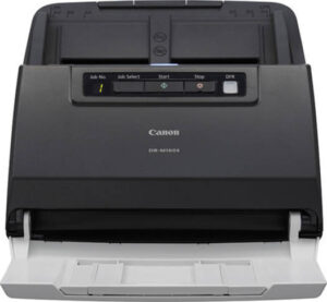 Canon Image Formula Office Document Scanner, Up To 60ppm / 120ipm Scanning Speed, 7000 Scans / Day, Windows, Mac and Linux Compatible, USB 2.0 Interface, White - Black | 9725B003AH